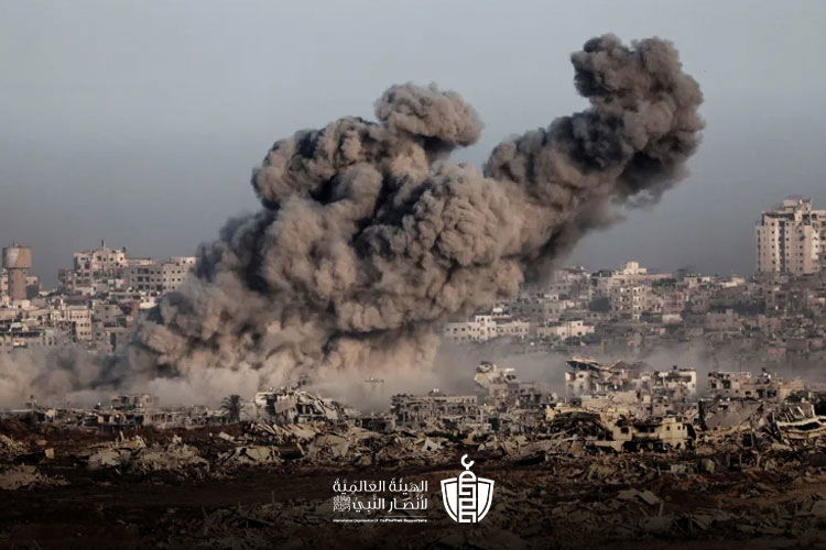 انتهاك متكرر لوقف إطلاق النار.. شهيدان بقصف مكثف على غزة